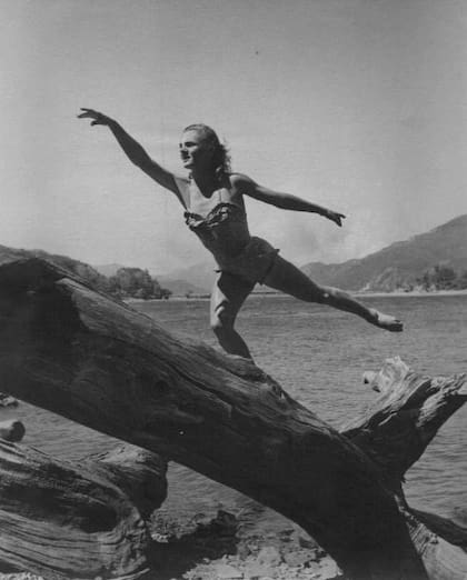 Patricia Stokoe, esposa de George Kalmar, fue una de las impulsoras del Camping Musical.