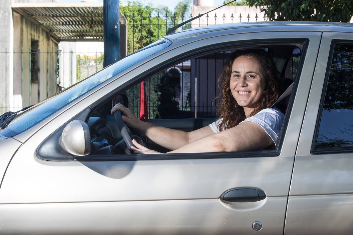 Patricia Terradillos se animó y rindió el examen a los 40