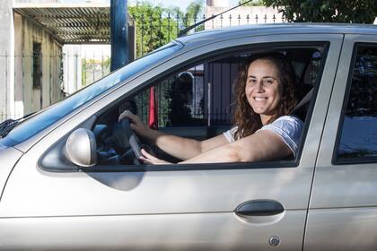 Patricia Terradillos se animó y rindió el examen a los 40
