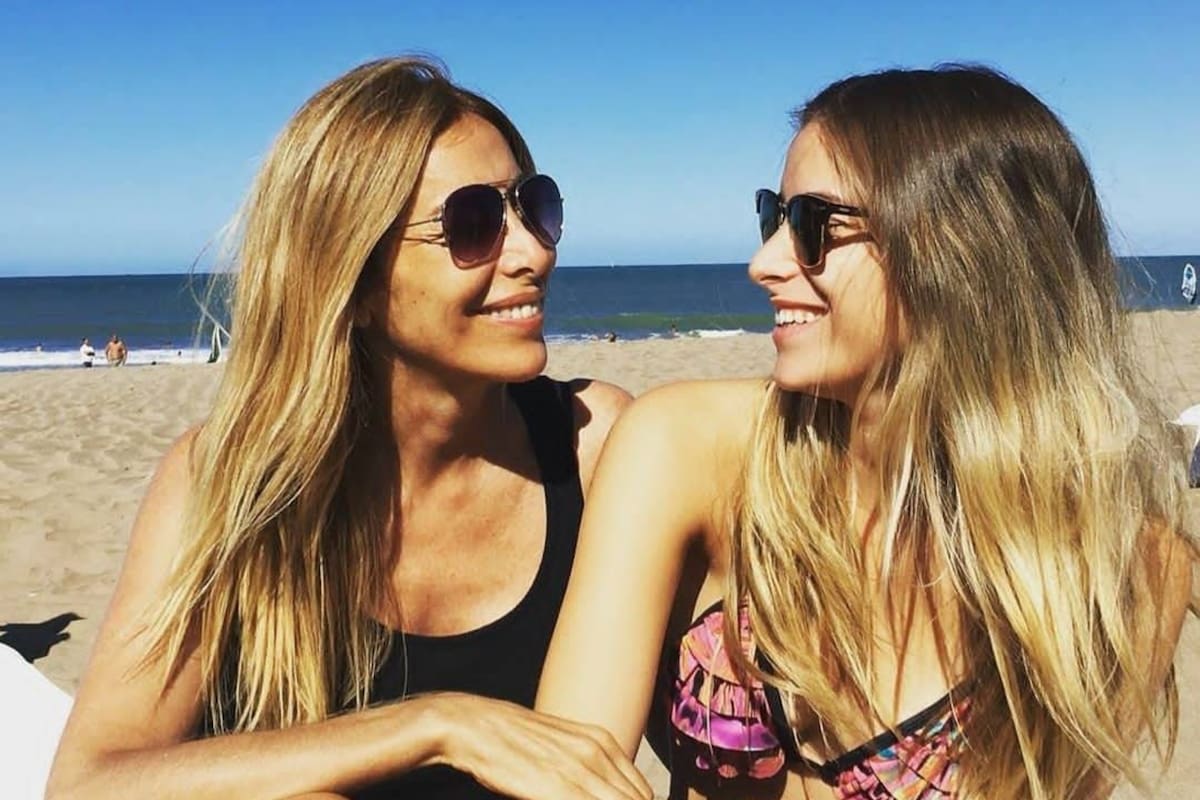 Patricia y Olivia Viggiano celebraron el Día de la madre y en diálogo con LA NACION hablaron de su relación y su amor por el arte