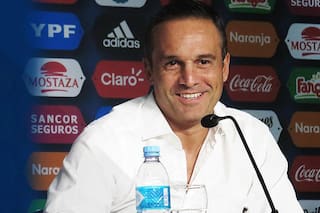 Loustau y la Supercopa: "Tenemos que entender que es sólo un partido de fútbol"