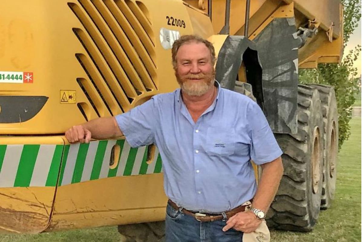 Patricio Aguirre Saravia, contratista forrajero afectado por las medidas de circulación y cierre de fronteras en las provincias