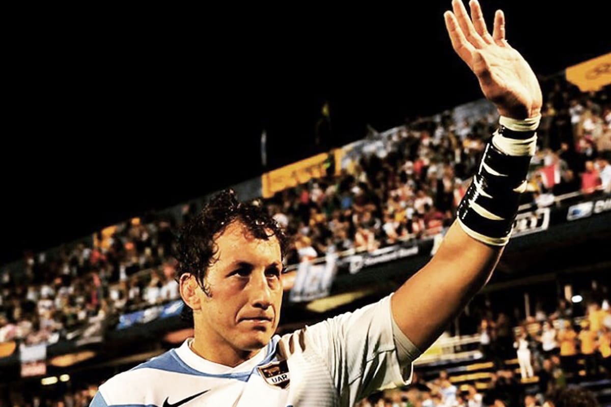 Patricio Albacete fue uno de los emblemas de los Pumas