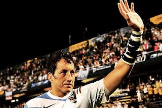 Se retiró Albacete, Puma de bronce en 2007 y que estuvo en conflicto con la UAR
