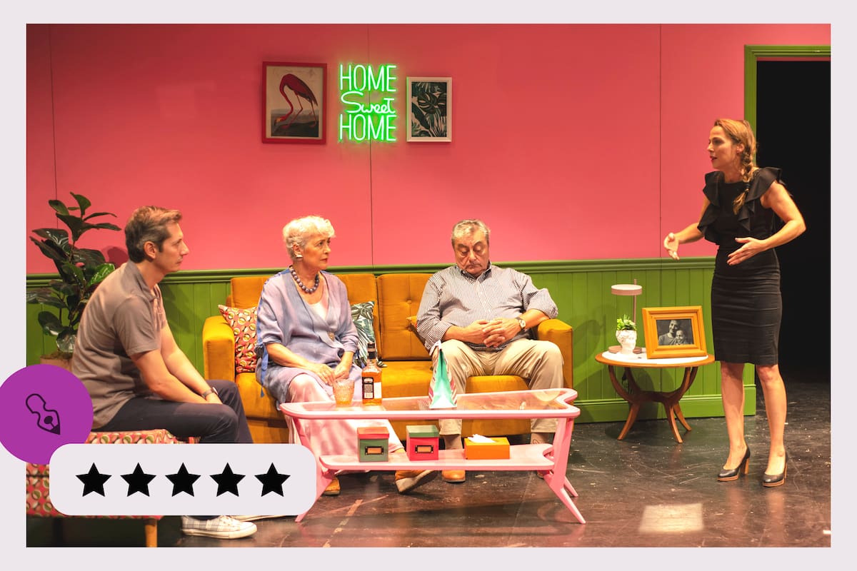 Patricio Aramburu, María Fiorentino, Claudio Rissi y Melina Petriella, brillantes en Los perros