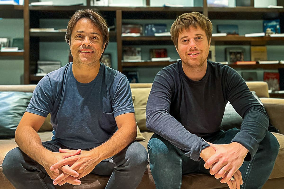 Patricio Cossio y Agustín Campos, co-fundadores de GoJiraf