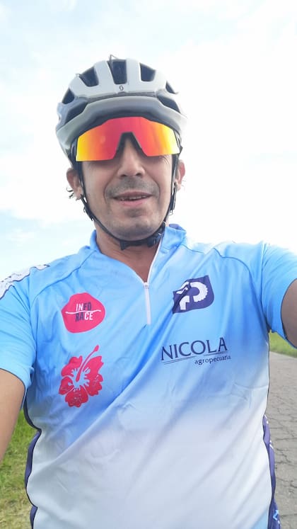 Patricio Doucet vive en España desde el 2000 y participa en competencias de muy alto nivel por todo el mundo