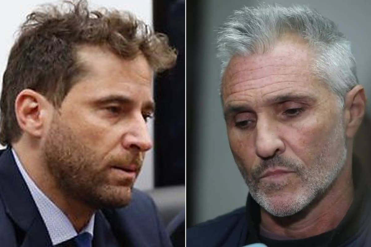 Patricio Ferrari y Nicolás Pachelo