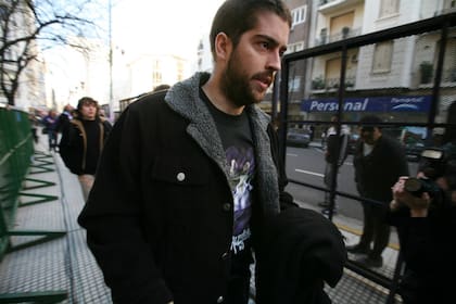 Patricio Fontanet, ex líder de la banda Callejeros