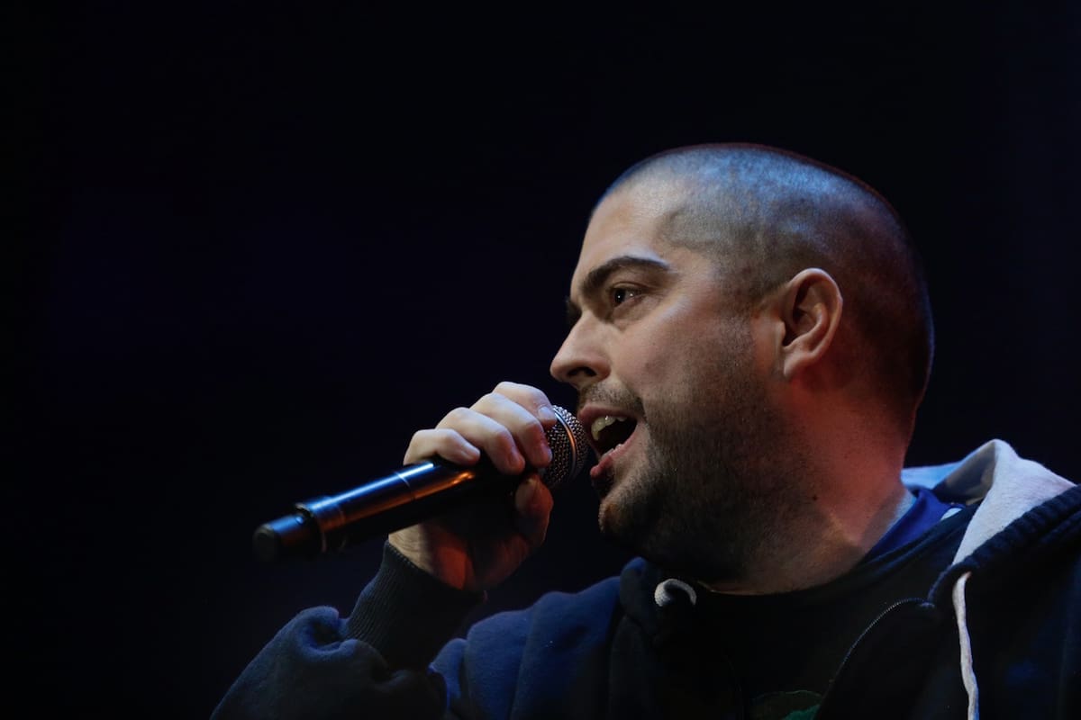 Patricio Fontanet volvió a tocar junto a Don Osvaldo, en Córdoba