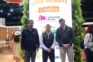 El centro porteño vibrará con una subasta ganadera de Galicia y Gananor Pujol con Expoagro