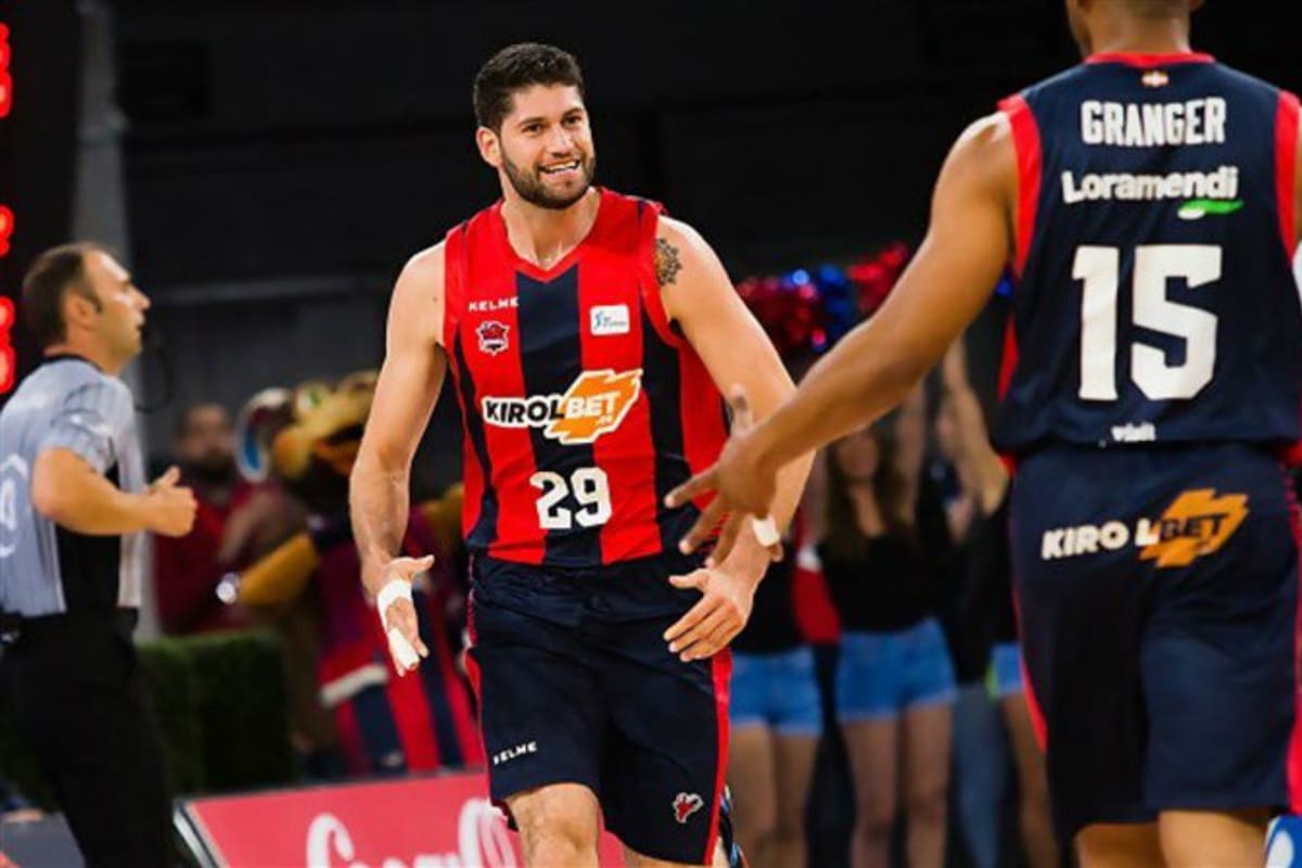 Patricio Garino, figura en Baskonia