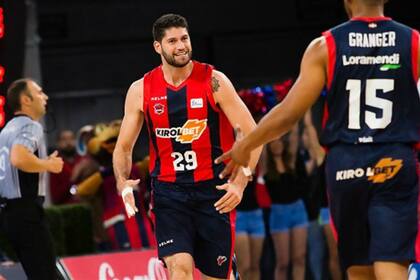 Patricio Garino, figura en Baskonia