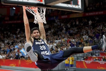 Patricio Garino quiere tener una oportunidad con la selección en las ventanas FIBA de fines de junio