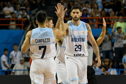 Patricio Garino tuvo un gran segundo tiempo en el triunfo ante Canadá