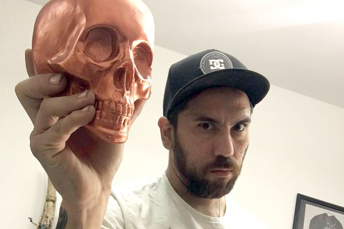 Patricio Pioli, tatuador