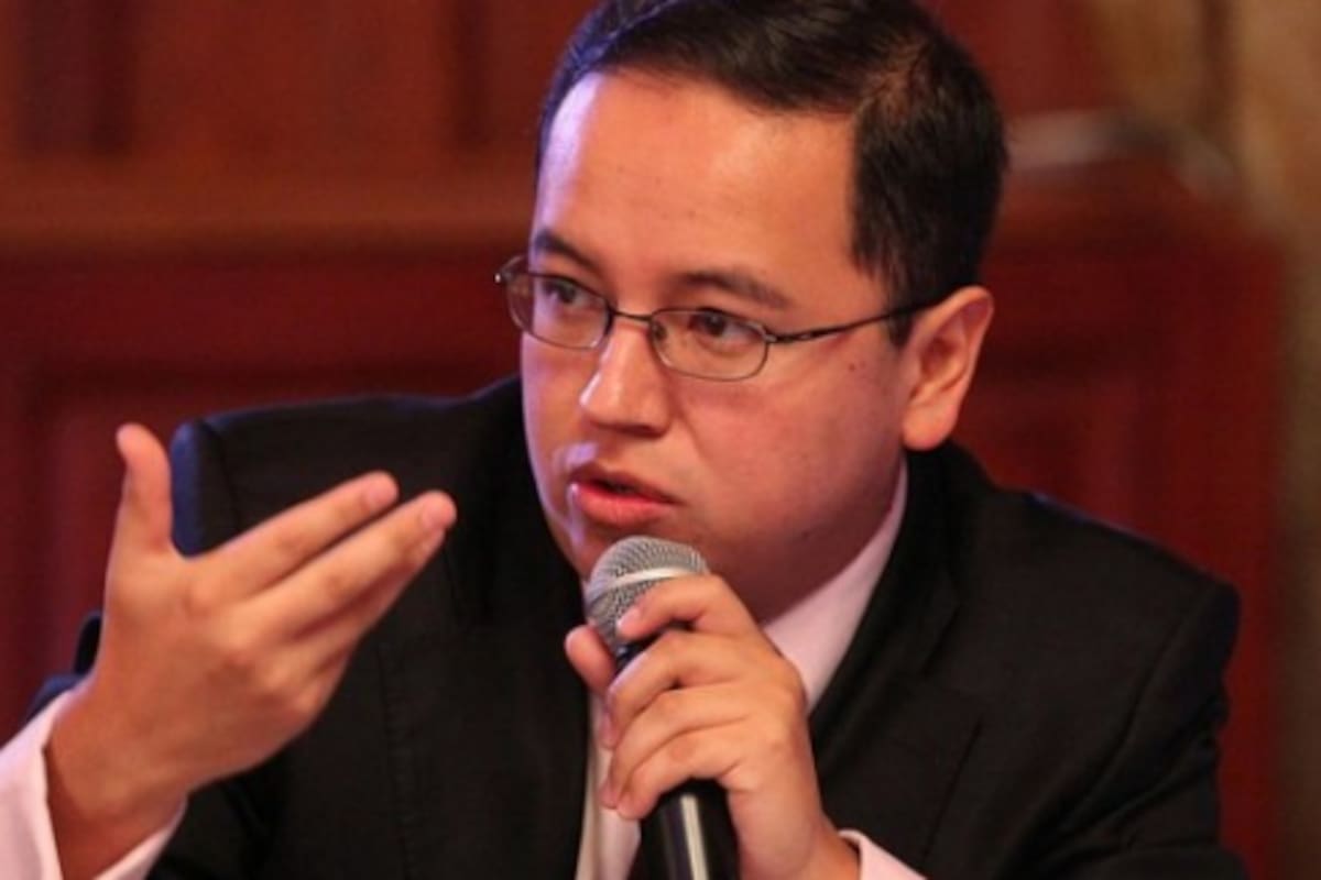 Patricio Rivera fue ministro de Economía de Ecuador en el mandato de Rafael Correa. Fuente: Gobierno de Ecuador.