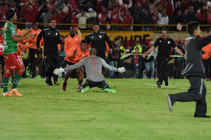 Patricio Toranzo erró el último penal