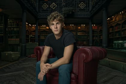 El joven actor español Patrick Criado se incorpora en la temporada final de la serie