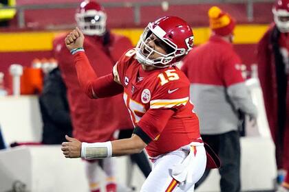 Patrick Mahomes