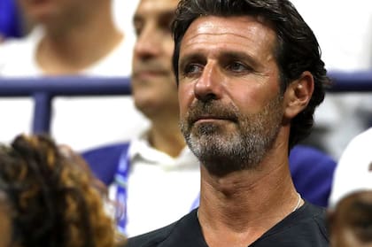El coach Patrick Mouratoglou, en el centro de las críticas