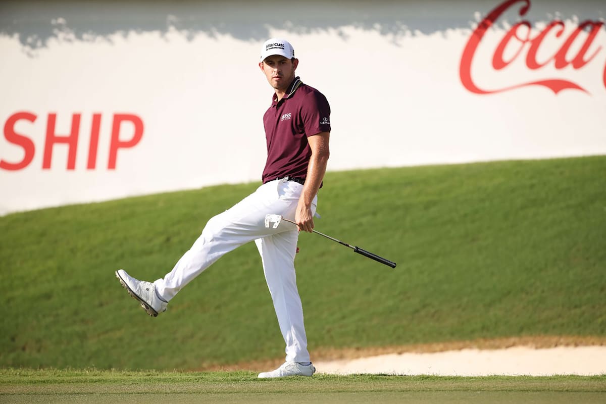 Patrick Cantlay, en estado de gracia: arrancó como líder del torneo en Atlanta