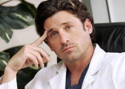 Patrick Dempsey como Derek Shepherd
