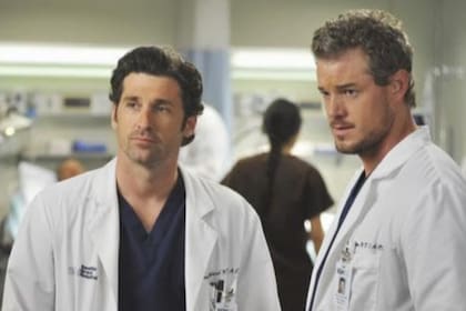 Patrick Dempsey despidió a Eric Dane en las redes