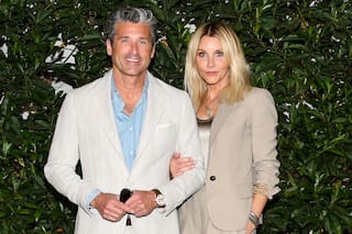 Quién es la mujer que conquistó al hombre más sexy del mundo, Patrick Dempsey