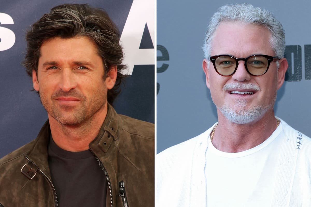 Patrick Dempsey, sobre los últimos días de Eric Dane: “Estaba empezando a perder el habla y le costaba mucho tragar”