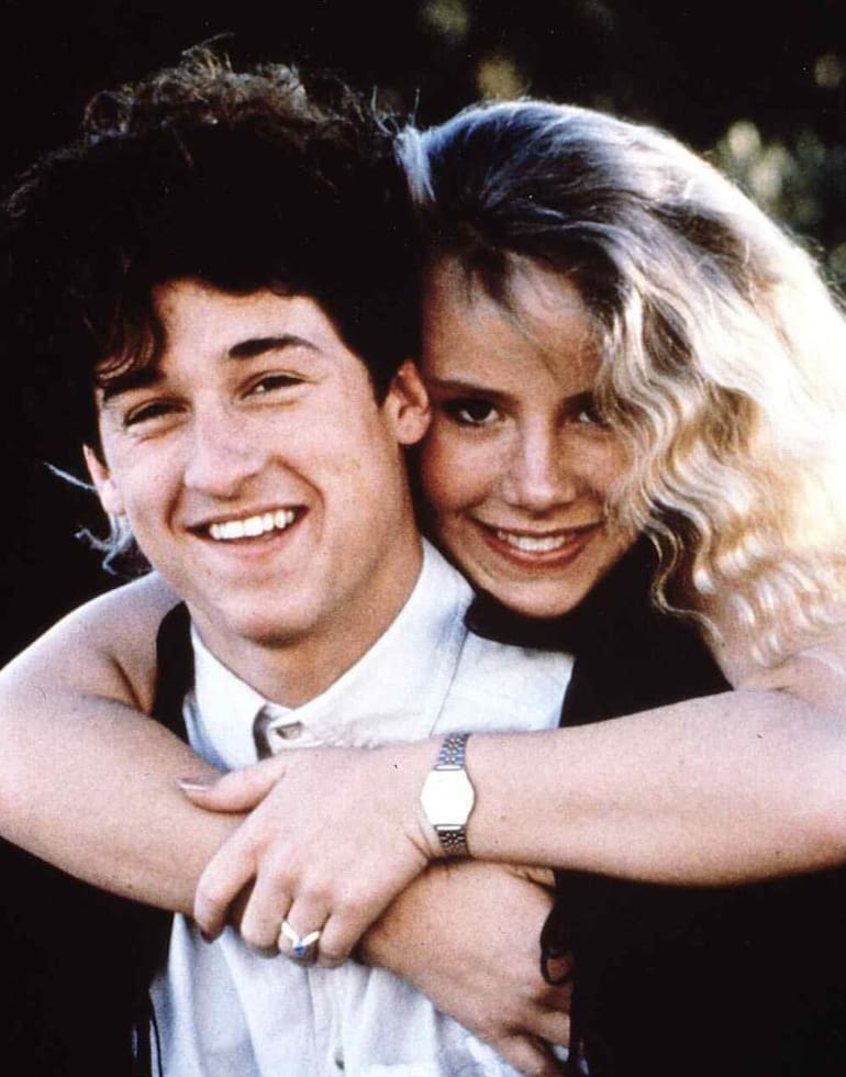 La trágica historia de Amanda Peterson, la protagonista de Novia se alquila