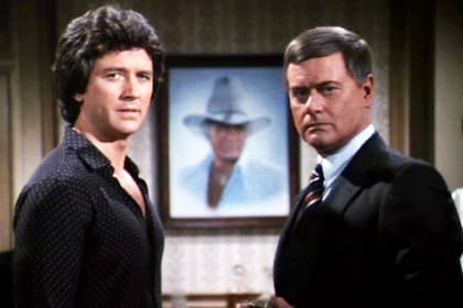 Patrick Duffy y Larry Hagman