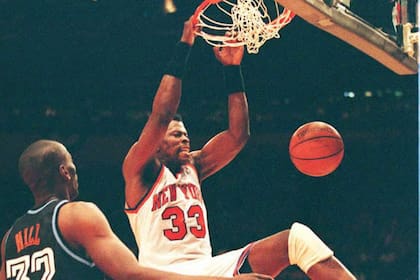 Patrick Ewing fue la máxima figura de New York Knicks en los años noventas y pivote del magnífico Dream Team campeón olímpico en Barcelona 1992.