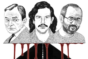 Patrick Kearney, Randy Kraft y William Bonin, asesinos seriales que buscaban a sus víctimas en carreteras de California