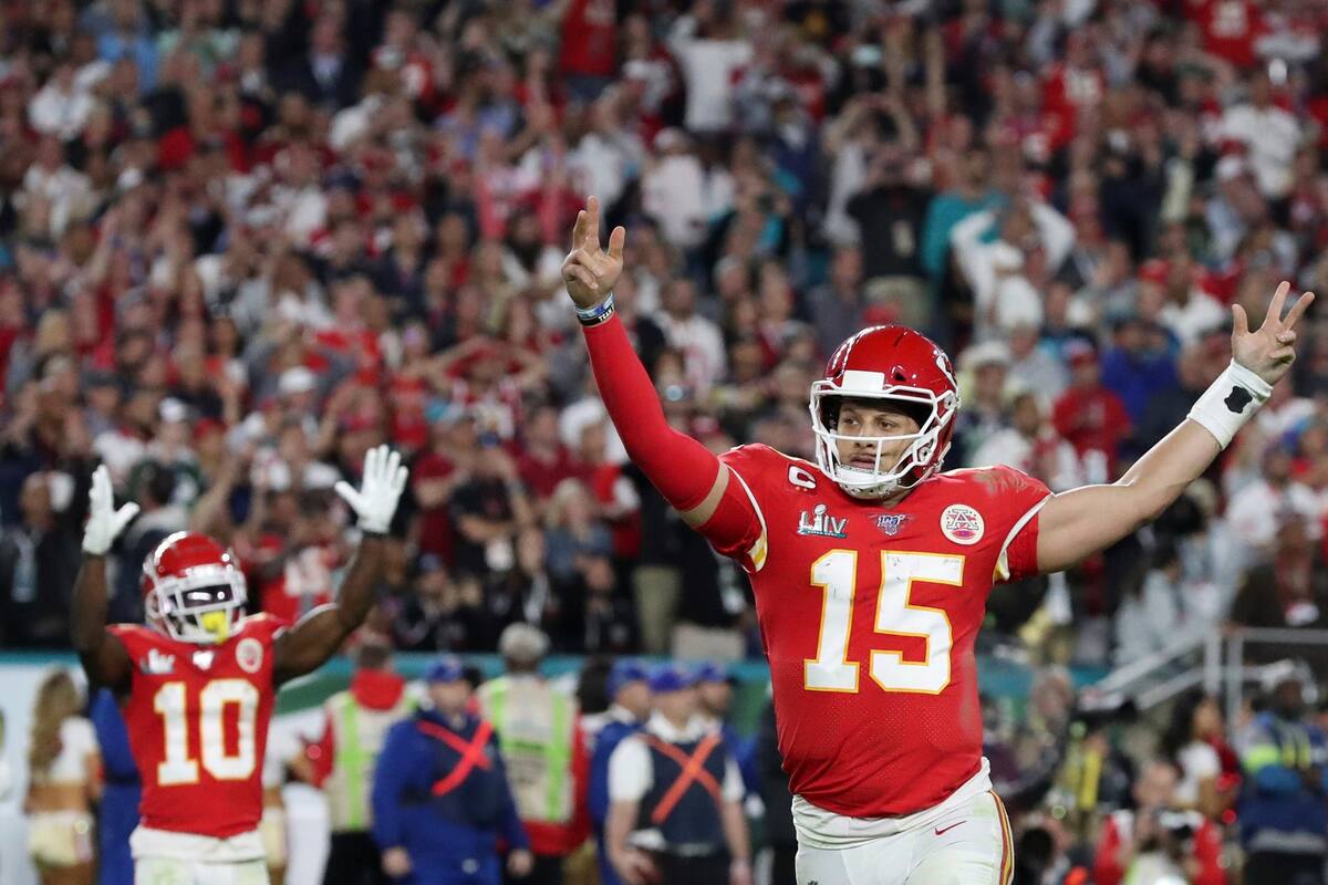 Patrick Mahomes de Kansas City Chiefs