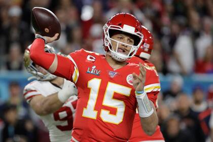 Patrick Mahomes, dueño del mayor contrato en la historia del deporte