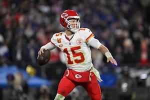 Patrick Mahomes, quarterback de Kansas City Chiefs, aseguró que buscará ganar el Super Bowl 2025 para dedicárselo a su hijo recién nacido