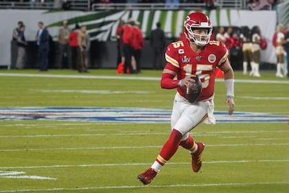 Patrick Mahomes, y la danza de los millones en la NFL