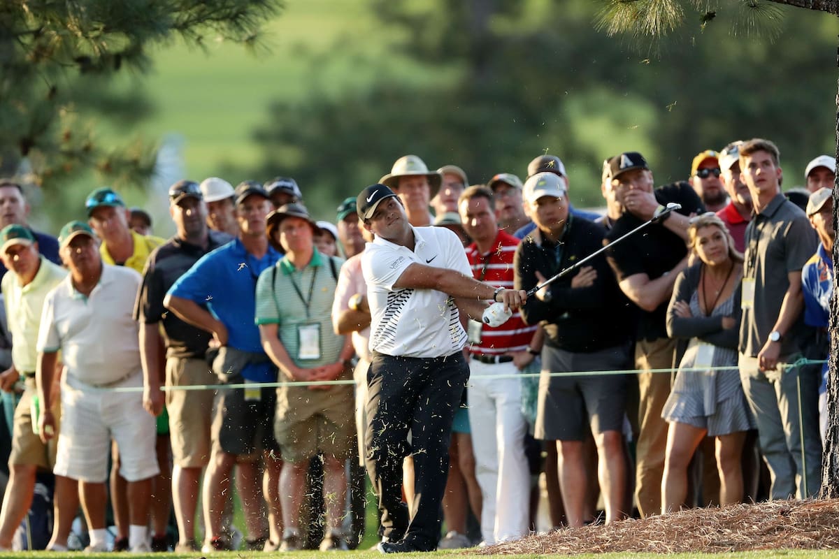 Patrick Reed, el líder de Augusta