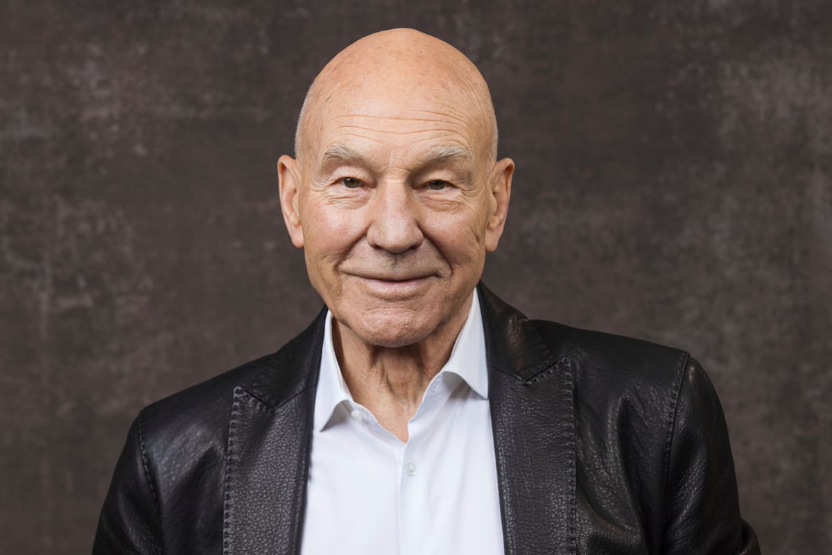 Patrick Stewart en 2023