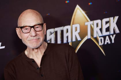 Patrick Stewart en el evento Paramount+ Star Trek Day celebrado en el Skirball Cultural Center de Los Ángeles, California, el 8 de septiembre de 2022