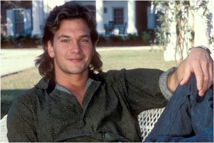Patrick Swayze, una de las caras del cine de los '80