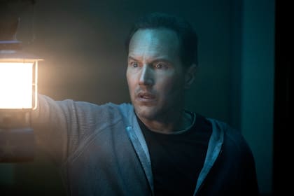 Patrick Wilson en una escena de La noche del demonio: la puerta roja