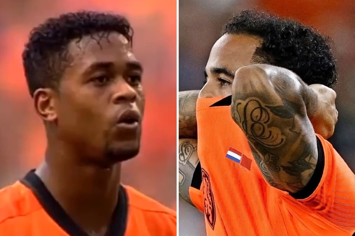 Patrick y Justin Kluivert