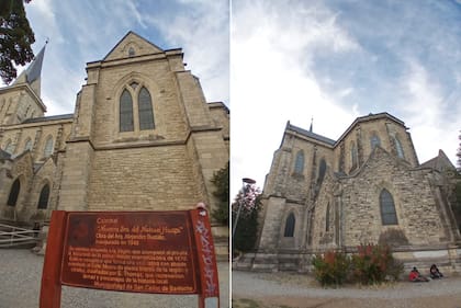 La Catedral Nuestra Señora del Nahuel Huapi