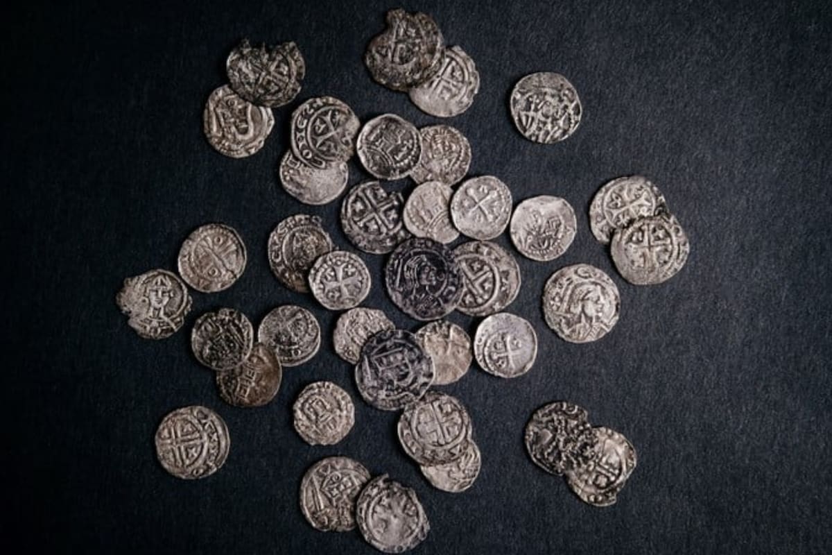 Patrimonio histórico: descubrieron joyas de la Edad Media en Países Bajos
Foto: Reuters