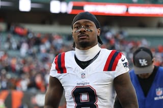 Patriots afirman que casos de Diggs y Barmore no serán distractor antes del fin de temporada regular