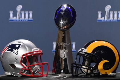 Patriots y Rams definirán el Super Bowl