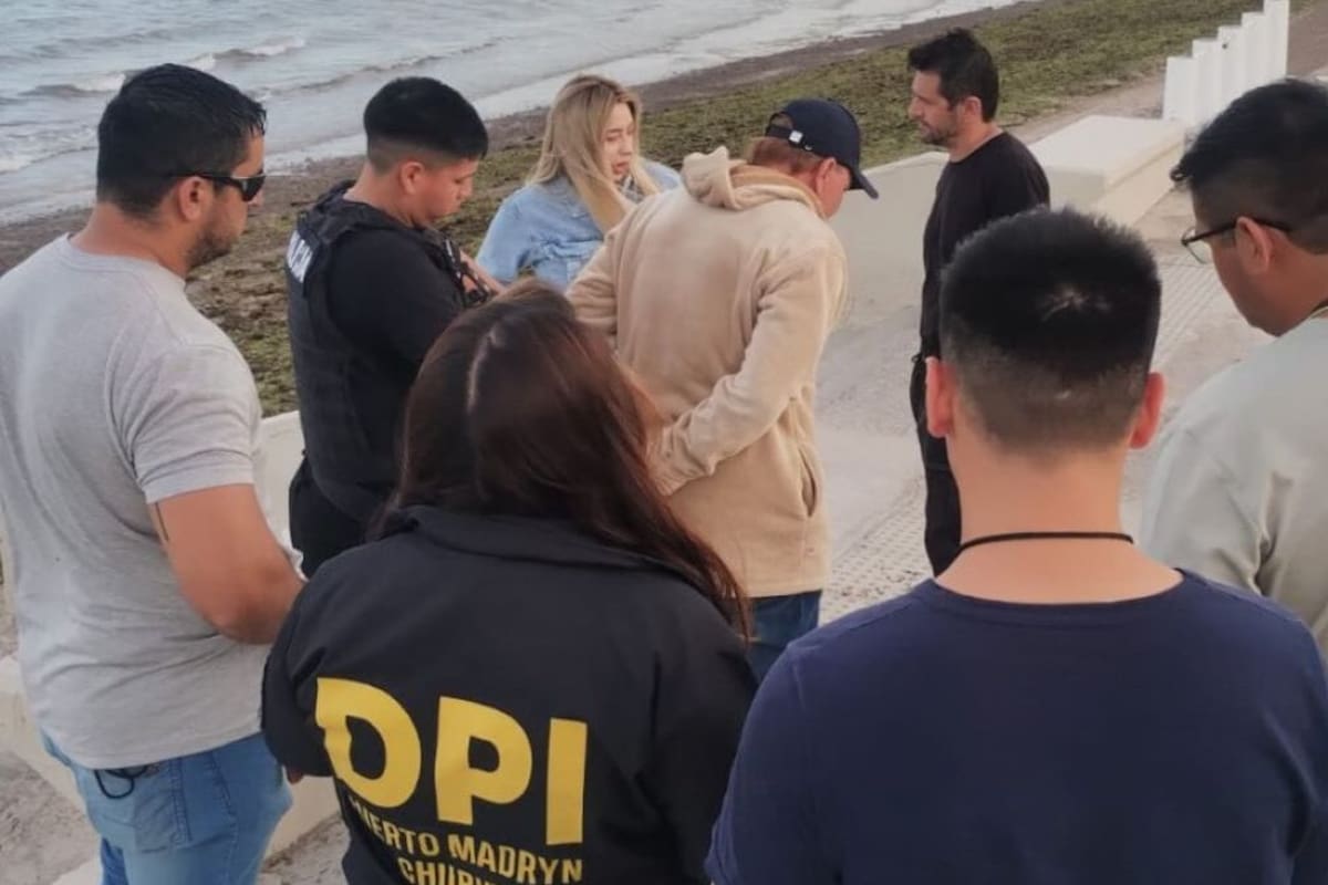 Patrón Gallardo fue detenido en Puerto Madryn con un DNI que pertenecía a su hermano