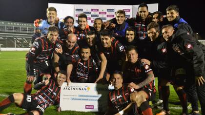 Patronato avanzó tras la serie de penales